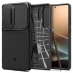 Spigen Optik Armor Black Samsung Galaxy S25 Ultra Tok