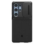 Spigen Optik Armor Black Samsung Galaxy S25 Ultra Tok