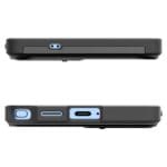 Spigen Optik Armor Black Samsung Galaxy S25 Ultra Tok