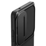 Spigen Optik Armor Black Samsung Galaxy S25 Ultra Tok