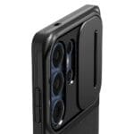 Spigen Optik Armor Black Samsung Galaxy S25 Ultra Tok