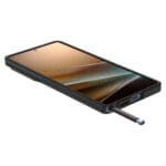 Spigen Optik Armor Black Samsung Galaxy S25 Ultra Tok