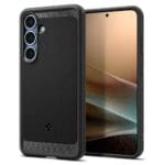 Spigen Rugged Armor Mag MagSafe Matte Black Samsung Galaxy S25 Tok