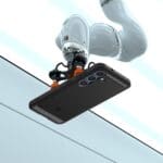 Spigen Rugged Armor Mag MagSafe Matte Black Samsung Galaxy S25 Tok