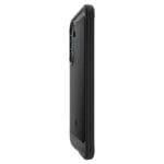Spigen Rugged Armor Mag MagSafe Matte Black Samsung Galaxy S25 Tok