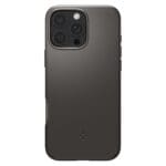 Spigen Thin Fit Mag MagSafe Gunmetal iPhone 16 Pro Tok