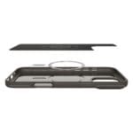 Spigen Thin Fit Mag MagSafe Gunmetal iPhone 16 Pro Tok