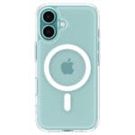 Spigen Ultra Hybrid ”T” Mag MagSafe White iPhone 16 Tok