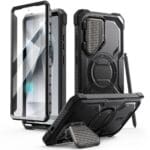 Supcase Iblsn Armorbox Mag MagSafe Black Samsung Galaxy S25 Ultra Tok