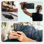 Supcase Iblsn Armorbox Mag MagSafe Black Samsung Galaxy S25 Ultra Tok