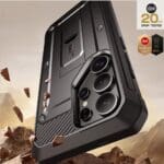 Supcase Unicorn Beetle Pro 2-Set Black Samsung Galaxy S25 Ultra Tok