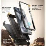 Supcase Unicorn Beetle Pro 2-Set Black Samsung Galaxy S25 Ultra Tok