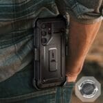 Supcase Unicorn Beetle Pro 2-Set Black Samsung Galaxy S25 Ultra Tok