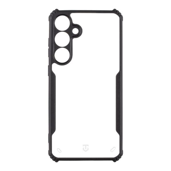Tactical Quantum Stealth Clear/Black Samsung Galaxy S25 Plus Tok