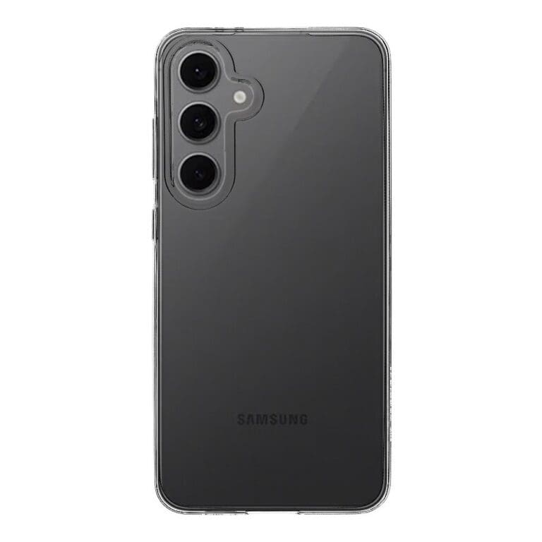 Tactical TPU Transparent Samsung Galaxy S24 Fe Tok