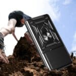 Tech-Protect Camshield Pro Matte Black Xiaomi Redmi Note 14 5G Tok