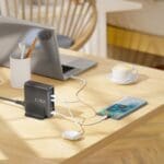 Tech-Protect Dc80W-Gan 6-Port Desktop Charger Pd80W/Qc3.0 Black