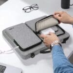 Tech-Protect Defender Bag Laptop 13-14 Crayon Grey