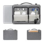 Tech-Protect Defender Bag Laptop 13-14 Crayon Grey