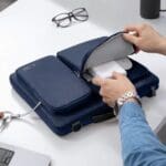 Tech-Protect Defender Bag Laptop 13-14 Navy Blue