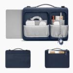 Tech-Protect Defender Bag Laptop 13-14 Navy Blue