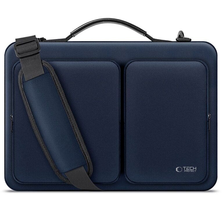Tech-Protect Defender Bag Laptop 15-16 Navy Blue