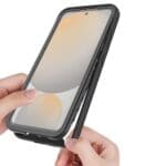 Tech-Protect Defense MagSafe Black Samsung Galaxy S25 Tok