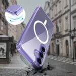 Tech-Protect Flexair Hybrid MagSafe Clear Samsung Galaxy S25 Tok