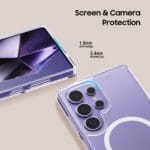 Tech-Protect Flexair Hybrid MagSafe Clear Samsung Galaxy S25 Ultra Tok