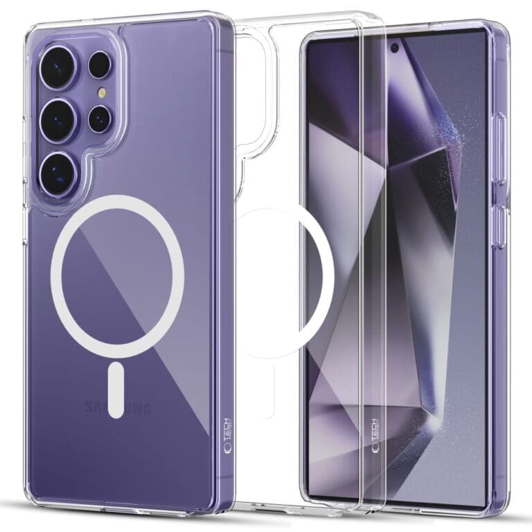 Tech-Protect Flexair Hybrid MagSafe Clear Samsung Galaxy S25 Ultra Tok