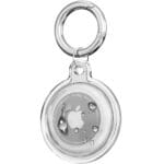Tech-Protect Icon 4-Pack Apple Airtag Clear