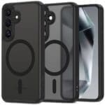 Tech-Protect Magcam MagSafe Matte Black Samsung Galaxy S25 Tok