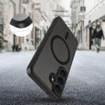 Tech-Protect Magcam MagSafe Matte Black Samsung Galaxy S25 Tok
