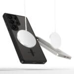 Tech-Protect Magcam MagSafe Matte Black Samsung Galaxy S25 Ultra Tok