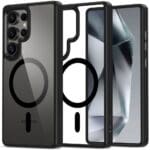 Tech-Protect Magmat MagSafe Black/Clear Samsung Galaxy S25 Ultra Tok