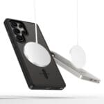 Tech-Protect Magmat MagSafe Black/Clear Samsung Galaxy S25 Ultra Tok