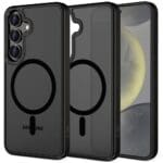 Tech-Protect Magmat MagSafe Matte Black Samsung Galaxy S25 Tok