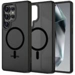 Tech-Protect Magmat MagSafe Matte Black Samsung Galaxy S25 Ultra Tok