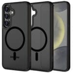 Tech-Protect Magmat MagSafe Plus Matte Black Samsung Galaxy S25 Plus Tok