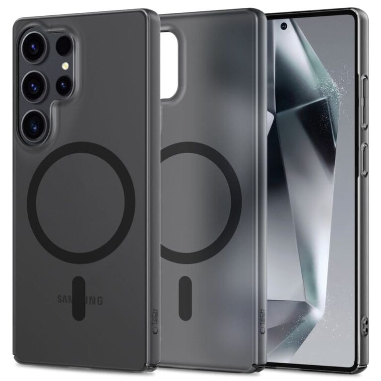 Tech-Protect Magslim MagSafe Matte/Black Samsung Galaxy S25 Ultra Tok