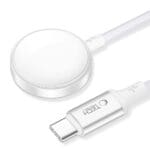 Tech-Protect Mc02 Ultraboost Magnetic Charger Type-C Cable 100Cm Apple Watch White