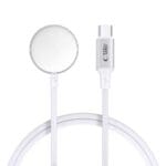 Tech-Protect Mc02 Ultraboost Magnetic Charger Type-C Cable 100Cm Apple Watch White