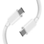 Tech-Protect Nc45W-Gan 2-Port Network Charger Pd45W + Type-C Cable White