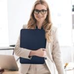 Tech-Protect Neopren Laptop 14 Navy Blue