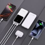 Tech-Protect Pb01 Power Bank 10000Mah 22.5W White