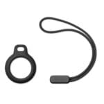 Tech-Protect Rough Chain 2-Pack Apple Airtag Black