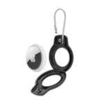 Tech-Protect Rough Vein 2-Pack Apple Airtag Black