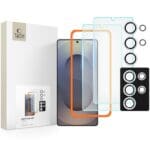 Tech-Protect Supreme Set 3-Pack Clear Samsung Galaxy S25 Ultra