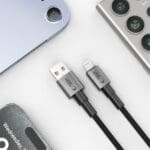Tech-Protect Ultraboost Dna Lightning Cable 15W/2.4A 100Cm Iron Grey