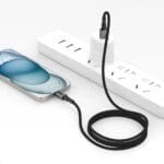 Tech-Protect Ultraboost Dna Type-C Cable 15W/3A 100Cm Iron Grey